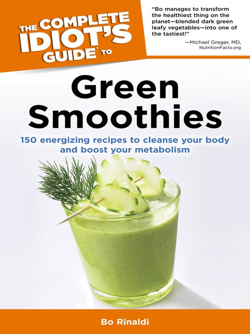 Cover image for The Complete Idiot's Guide to Green Smoothies